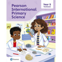 Pearson International Primary Science Textbook Year 5 by Lesley Butche
