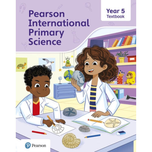 Pearson International Primary Science Textbook Year 5 by Lesley Butche