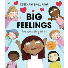 Big Feelings by Rebekah Ballagh Paperback Book
