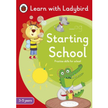 Starting School A Learn with Ladybird Activity Book 35 years by Ladybi