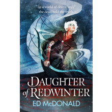 Daughter of Redwinter by Ed McDonald Paperback Book