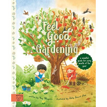 Feel Good Gardening by Kay Maguire Hardcover Book