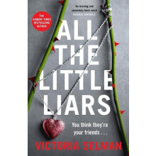 All the Little Liars by Victoria Selman Hardcover Book