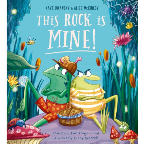 This Rock Is Mine PB by Kaye Umansky Paperback Book