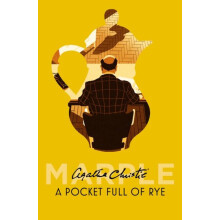 A Pocket Full of Rye by Agatha Christie Hardcover Book