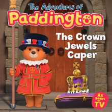 The Crown Jewels Caper by HarperCollins Childrens Books Paperback Book