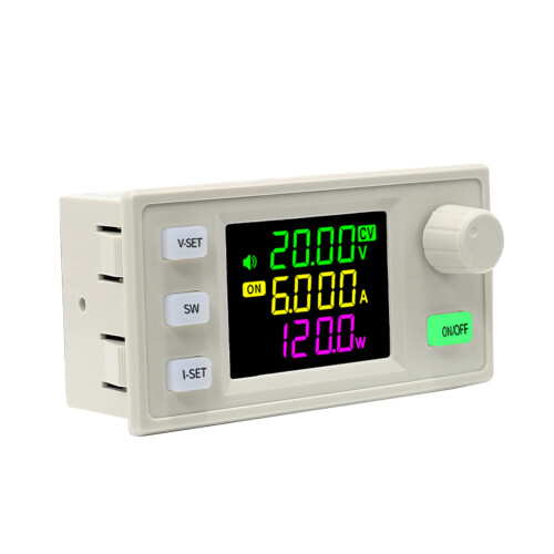 Numerical Control DC Buck Converter 36V 6A 120W White Power Supply Module