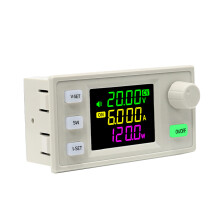 Convertitore buck DC NC-DC 0-6.000A 86x50x45mm Bianco