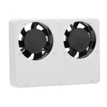 Raffreddatore per fotocamera a doppia ventola, silenzioso, semiconduttore, sistema esterno a due velocità per A7M4 ZV1
