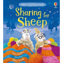 Sharing for Sheep by Zanna Davidson Hardcover Book