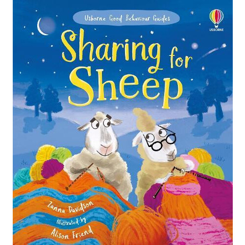 Sharing for Sheep by Zanna Davidson Hardcover Book