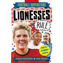 Football Superstars Lionesses Rule by Simon Mugford Paperback Book