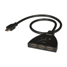 HDMI-valitsin - FONESTAR - FO-513 - 3x1 (3 tuloa) - 1080p@60Hz - 50 cm ulostulokaapeli