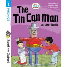 Read with Oxford Stage 1 Biff Chip and Kipper The Tin Can Man and Othe