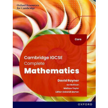 Cambridge IGCSE Complete Mathematics Core Student Book Sixth Edition b
