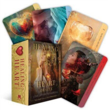 Healing Heart Oracle by Inna Segal Other Book
