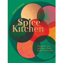 Spice Kitchen by Sanjay Aggarwal Hardcover Book