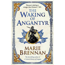 The Waking of Angantyr by Marie Brennan Paperback Book