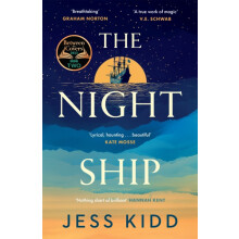 The Night Ship by Jess Kidd Paperback Book