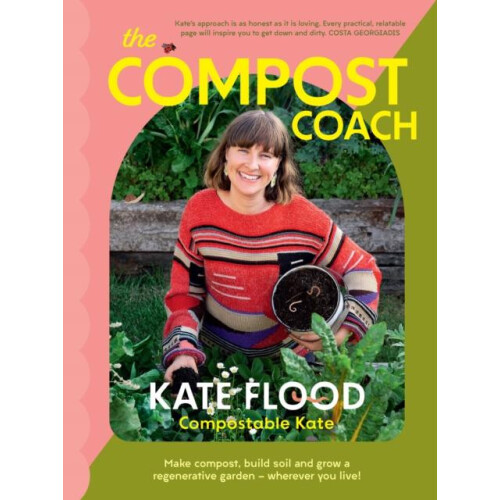 The Compost Coach by Kate Flood Paperback Book