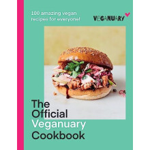 Official Veganuary Cookbook by Veganuary Hardcover Book