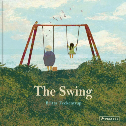 Swing by Britta Teckentrup Hardcover Book