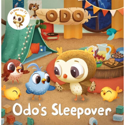 Odos Sleepover by Amanda Li Paperback Book