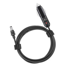 Câble d’alimentation DC pour voiture résistants à l’eau IP68, 18AWG, pour satellite, longueur 1 m