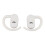 Miniature Bluetooth Translation Earbuds 144 Languages, White, Model GT04 10