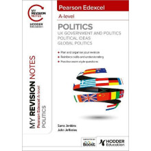 My Revision Notes Pearson Edexcel Alevel Politics UK Government and Po