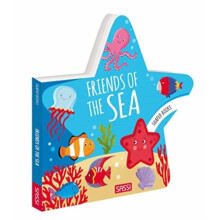 Friends of the Sea by M Gaule Paperback Book