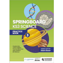 Springboard KS3 Science Practice Book 3 by Bill Wilkinson Paperback Bo
