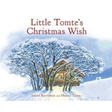 Little Tomtes Christmas Wish by Inkeri Karvonen Hardcover Book