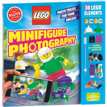 LEGO Minifigure Photography by Scholastic Paperback Book