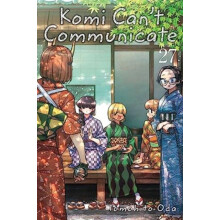 Komi Cant Communicate Vol. 27 by Tomohito Oda Paperback Book