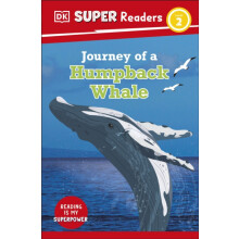 DK Super Readers Level 2 Journey of a Humpback Whale by DK Paperback B