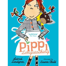 Pippi Longstocking by Astrid Lindgren Paperback Book