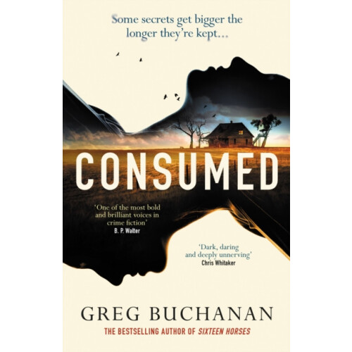 Consumed by Greg Buchanan Hardcover Book