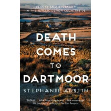 Death Comes to Dartmoor by Stephanie Austin Paperback Book