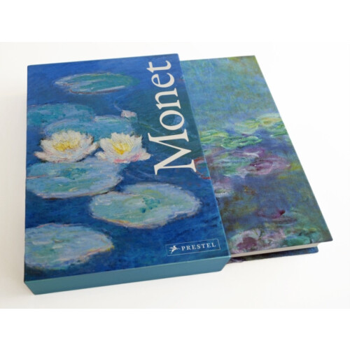 Monet Hardcover Book