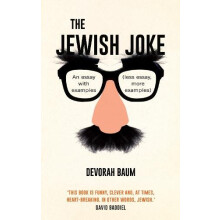 The Jewish Joke by Devorah Baum Paperback Book