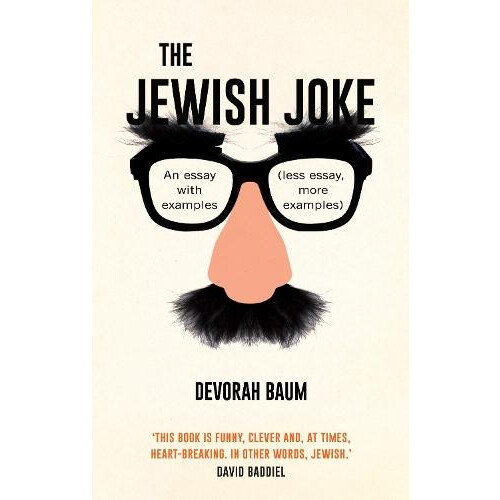 The Jewish Joke by Devorah Baum Paperback Book