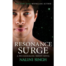 Resonance Surge by Nalini Singh Hardcover Book