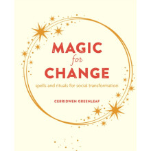 Magic for Change by Cerridwen Greenleaf Paperback Book