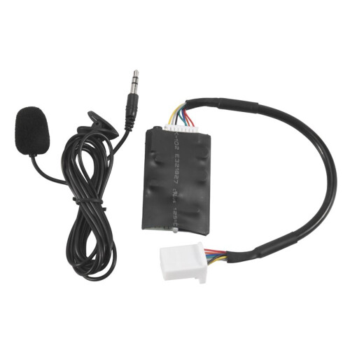 Autoradio-Audioadapter  AUX-Kabel Microfoon Handsfree Muziekinterface Discbox voor  Camry  RAV4