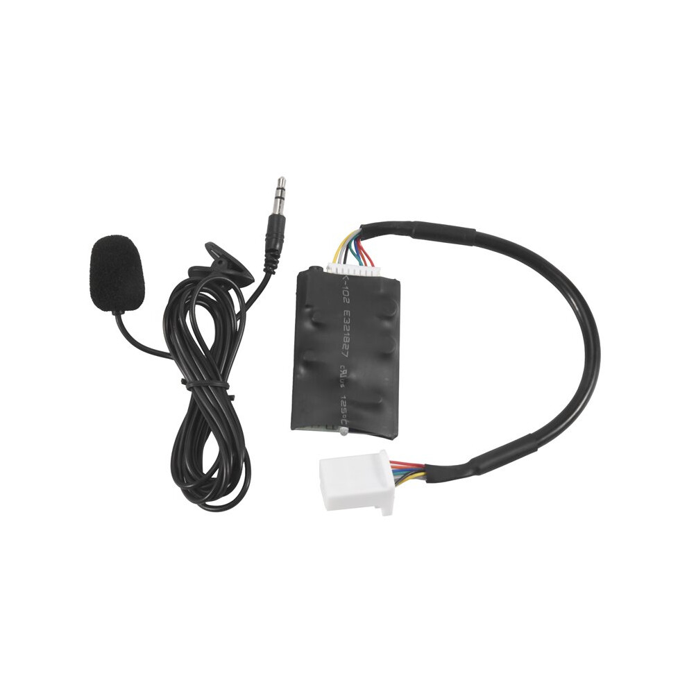 Car Radio Audio Adapter Aux Cable Microphone Handsfree Music Interface Disc Box For Camry Rav4 6034191732444