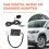 Autoradio-Audioadapter  AUX-Kabel Microfoon Handsfree Muziekinterface Discbox voor  Camry  RAV4 3