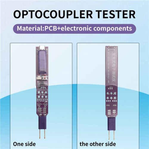 Opticoupling Online Tester Multi-Function Optocoupler Tester Detection Tool for Transistor MOS Tube IGBT Power Tube 1