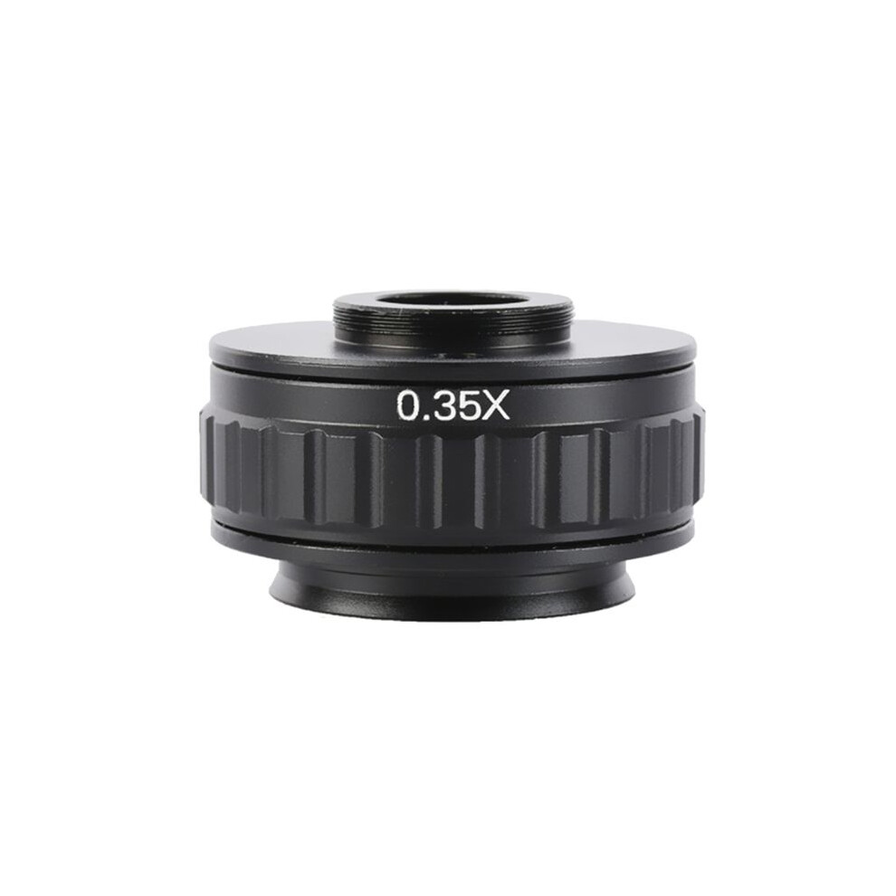 C Mount Adapters Lens 0.35X Ccd For Trinocular Stereo Microscope Camera 38Mm Interface Increased Field Of Vision 6031075775795