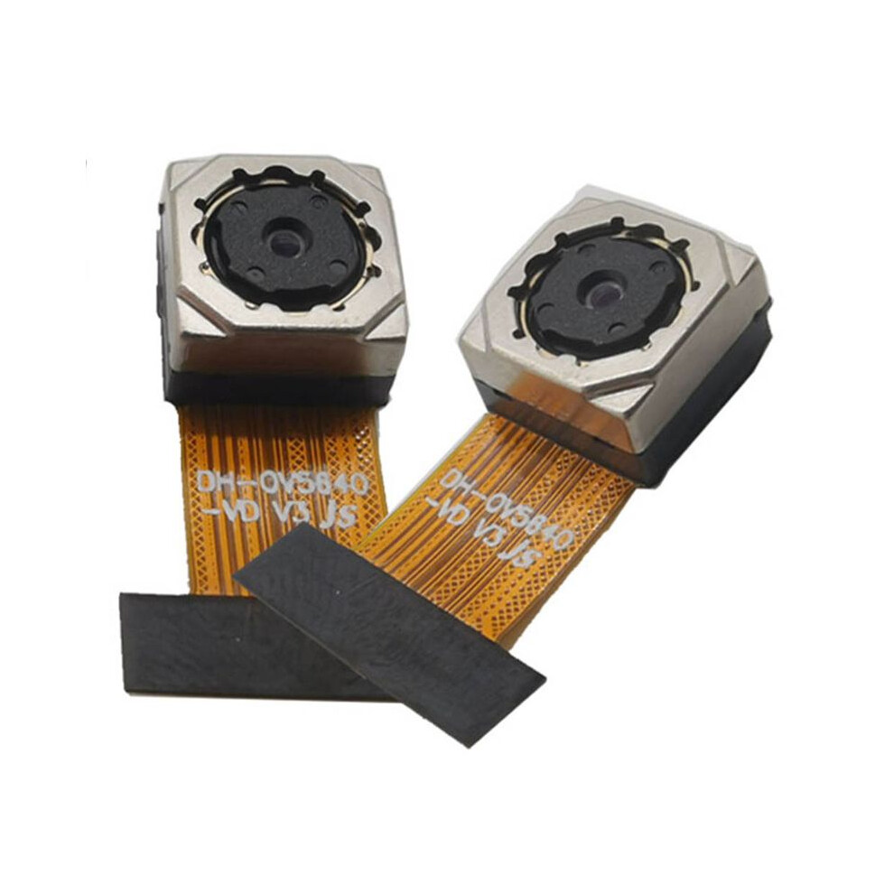 2Pcs/Lot Ov5640 Af 70 Degree 5Mp High Definition Camera Module For Esp32-Cam Auto Focus Soft Board 24Pin 0.5Mm Pitch 6033932659866